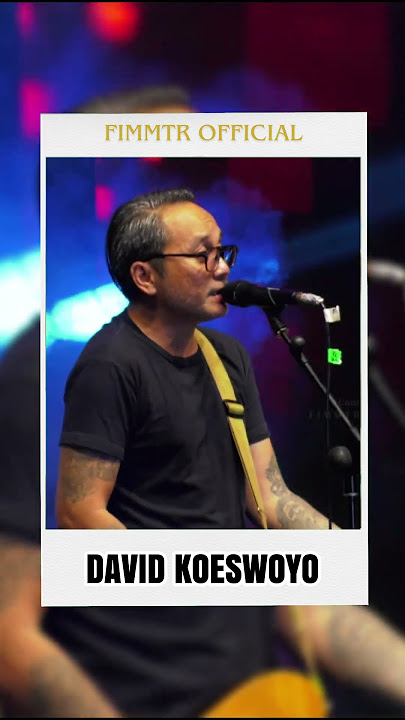 DAVID KOESWOYO KOLAM SUSU