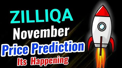 Zilliqa November Price Prediction🔥 || Zilliqa Price Prediction || Zilliqa News Today!