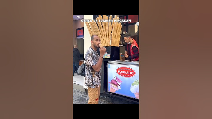 Other in Turkish Ice Cream Vs This One🥶