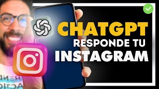 Cómo usar ChatGPT en Instagram   | Tutorial PASO A PASO de Inteligencia Artificial