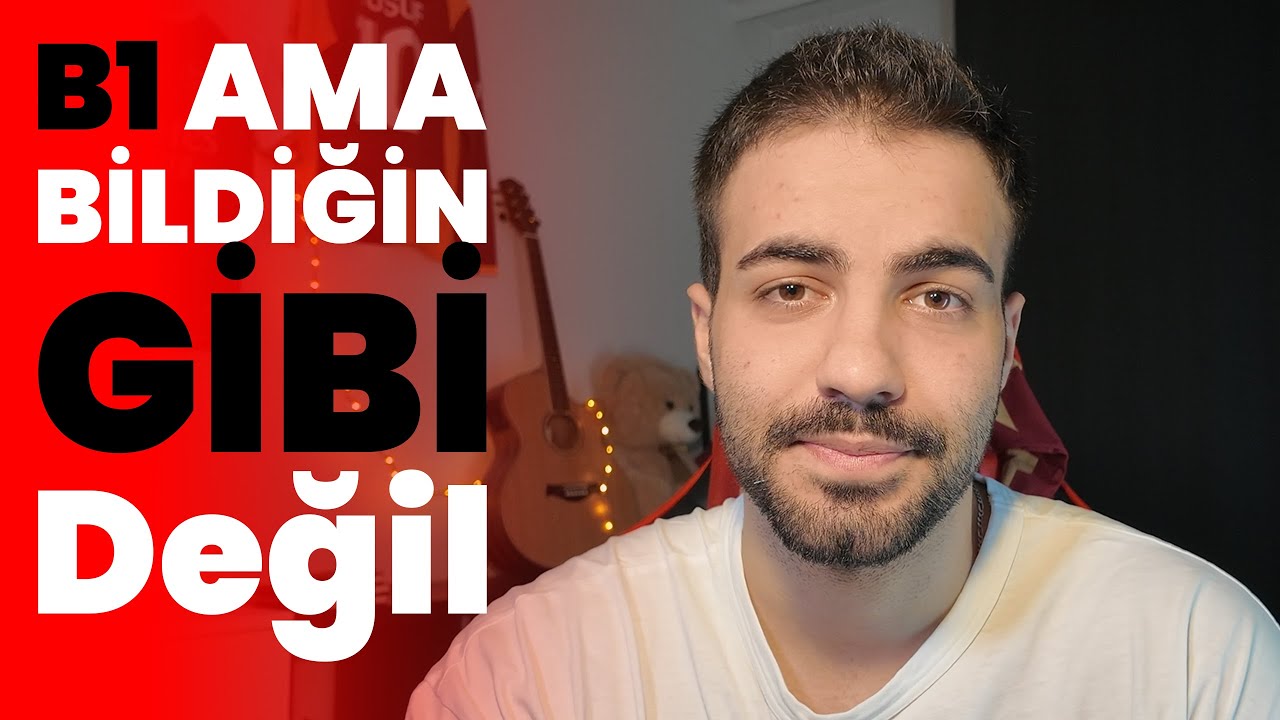 B1 Günlük Hayatta En Çok Kullanılan Almanca Kalıplar (Kursta Anlatılmayanlar)
