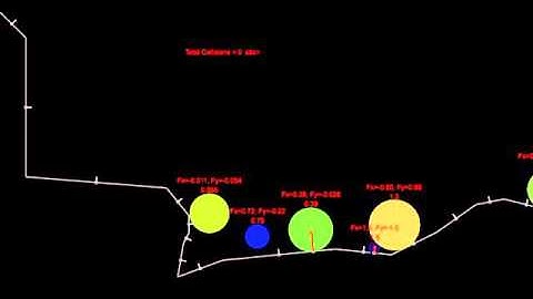 JavaScript Physics Sphere Collision Detection
