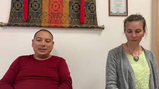 Польза мантры Будды Медицины рассказывает Кхенпо Геше Ринчен Тензин Ринпоче