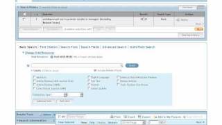 Medline Basic Search example