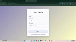 Build your own Authentication System using PHP + MySQL with Role Management (Admin / User).