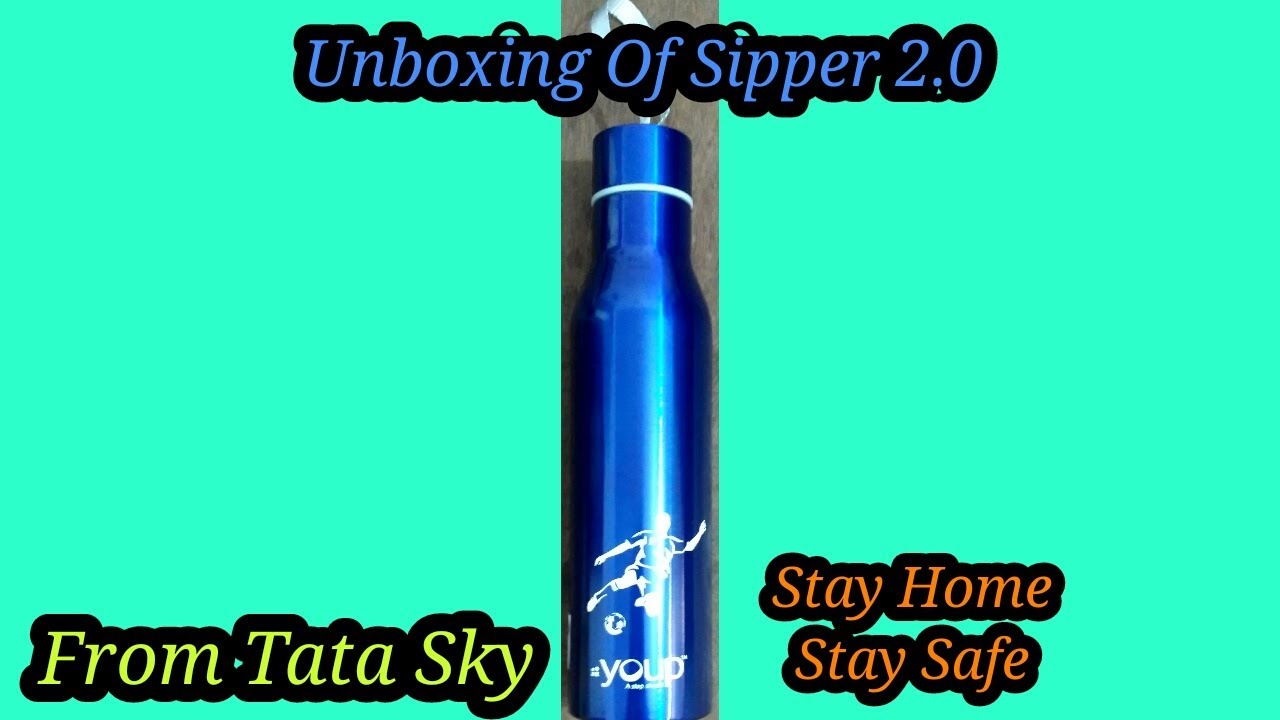 Mother's Day Special:- Unboxing Of Sipper 2.0 From Tata Sky
