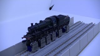 Graham Farish N' Gauge Ivatt 2mt DCC Sound Demonstration