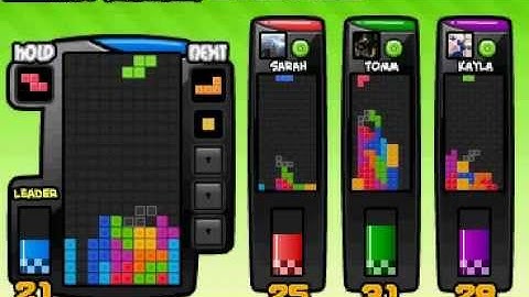 tetris battle fastest sprint