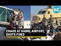 Watch: Panic at Kabul airport; US troops fire in air as huge crowd rushes to catch flights