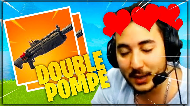LE NOUVEAU POMPE SUR FORTNITE EST JOUISSIF !!
