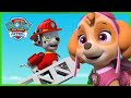 Marshall and Skye Save Adventure Bay and MORE | PAW Patrol Compilation | Cartoons for Kids