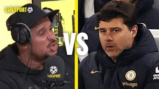 'WHAT IS POCH ON ABOUT?!' 🤯 Gabby Agbonlahor RANTS About Mauricio Pochettino At Chelsea | talkSPORT