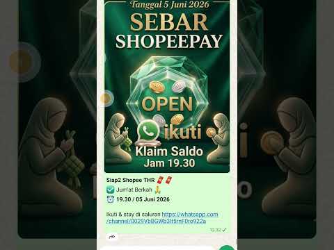 GIVE AWAY* Ikuti & stay di saluran https://whatsapp.com/channel/0029VbBGWb3It5rnF0ro922a