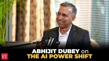ET AI Podcast: ‘AI may force a Universal Basic Income debate’, NTT DATA Inc. CEO Abhijit Dubey