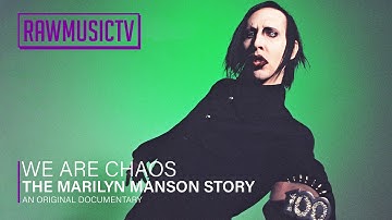 We Are Chaos - The Marilyn Manson Story ┃ Documentary