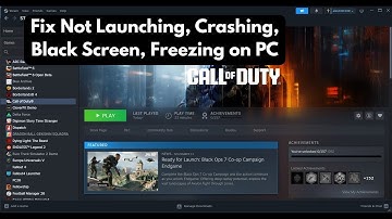 Fix Call of Duty Black Ops 7 Not Launching, Crashing, Black Screen, Freezing on PC