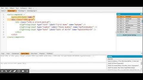 Lightning Component Attribute
