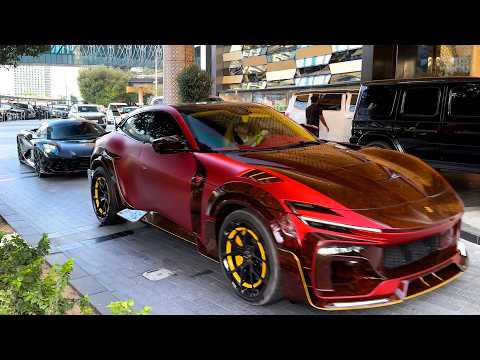 SUPERCARS in Dubai May 2026