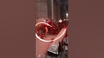 hard work 🔥 steel mil