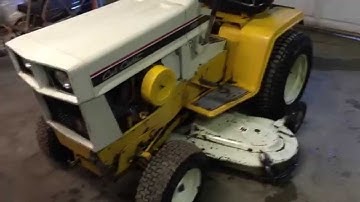 Cub cadet 128 refurbish part 1