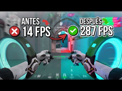 ? VALORANT: CÓMO SUBIR LOS FPS Y OPTIMIZAR EN PC BAJOS RECURSOS?| Aumentar FPS VALORANT✔️