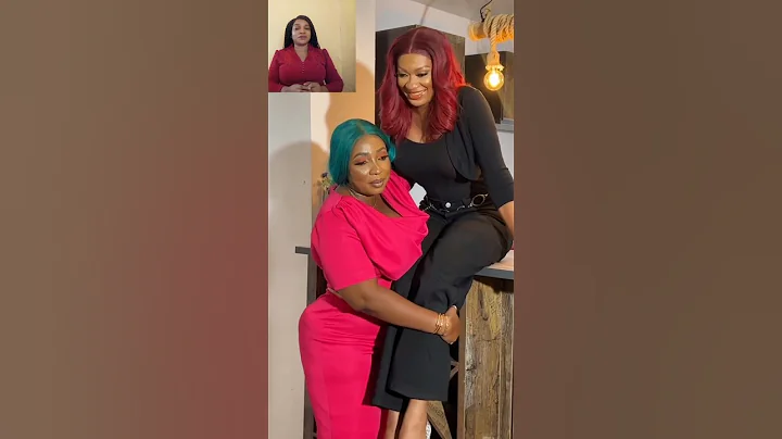 Anita Joseph celebrates May Yul Edochie in style on her birthday today so adorable Awwwwn