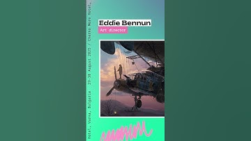 🎮 Eddie Bennun: Art That Builds Worlds
