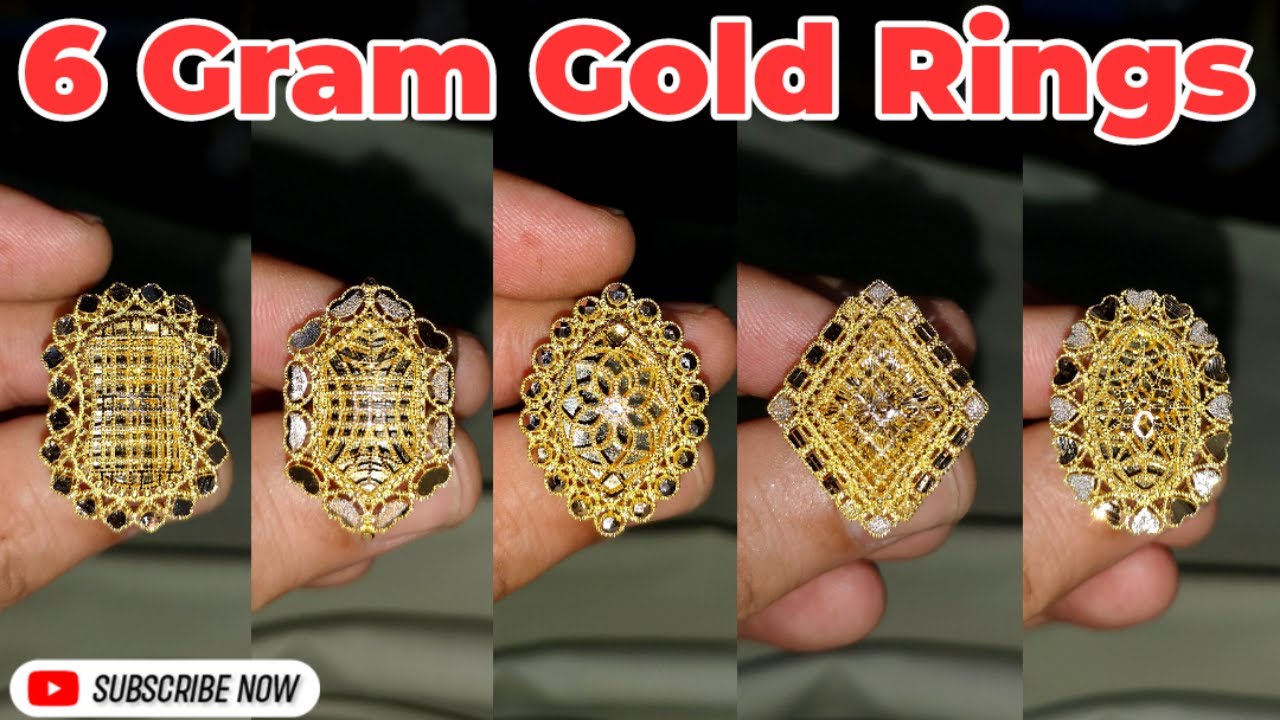 Gold Ring For “Lady” (Hallmark) 3.33g - Madaan jewellers