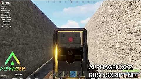 The best way to control Recoil in Rust. AlphaGen.Codes
