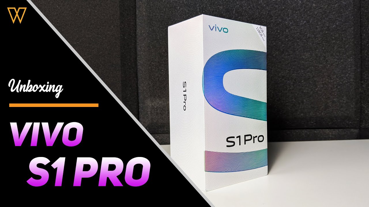 Unboxing Vivo S1 Pro