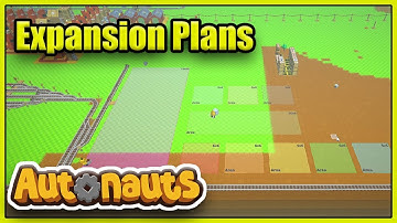 Mega Plans for a Mega Base - Autonauts Mega Base - Episode 19