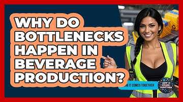 Why Do Bottlenecks Happen In Beverage Production? - How It Comes Together