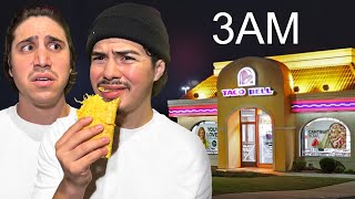 We Tested Every Drive Thru After Midnight