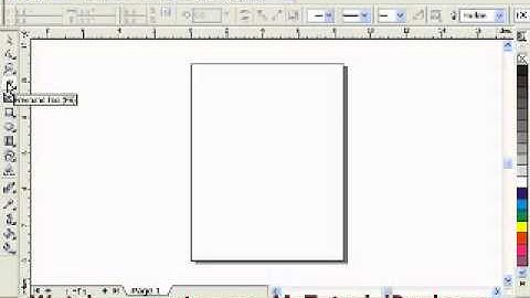 YouTube   Corel Draw 12 Tutorial Urdu Part 1 By Irfan Wazir Aliwww MyTutorialBook com0014