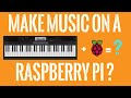 BUILD A BUDGET MIDI SYNTHESIZER - FluidSynth on Raspberry Pi Tutorial!