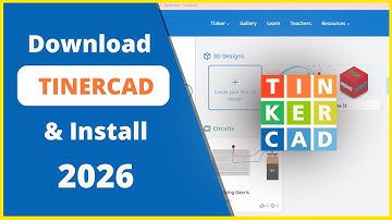 Ik download en installeer TINKERCAD 2026 | Volledige stapsgewijze handleiding