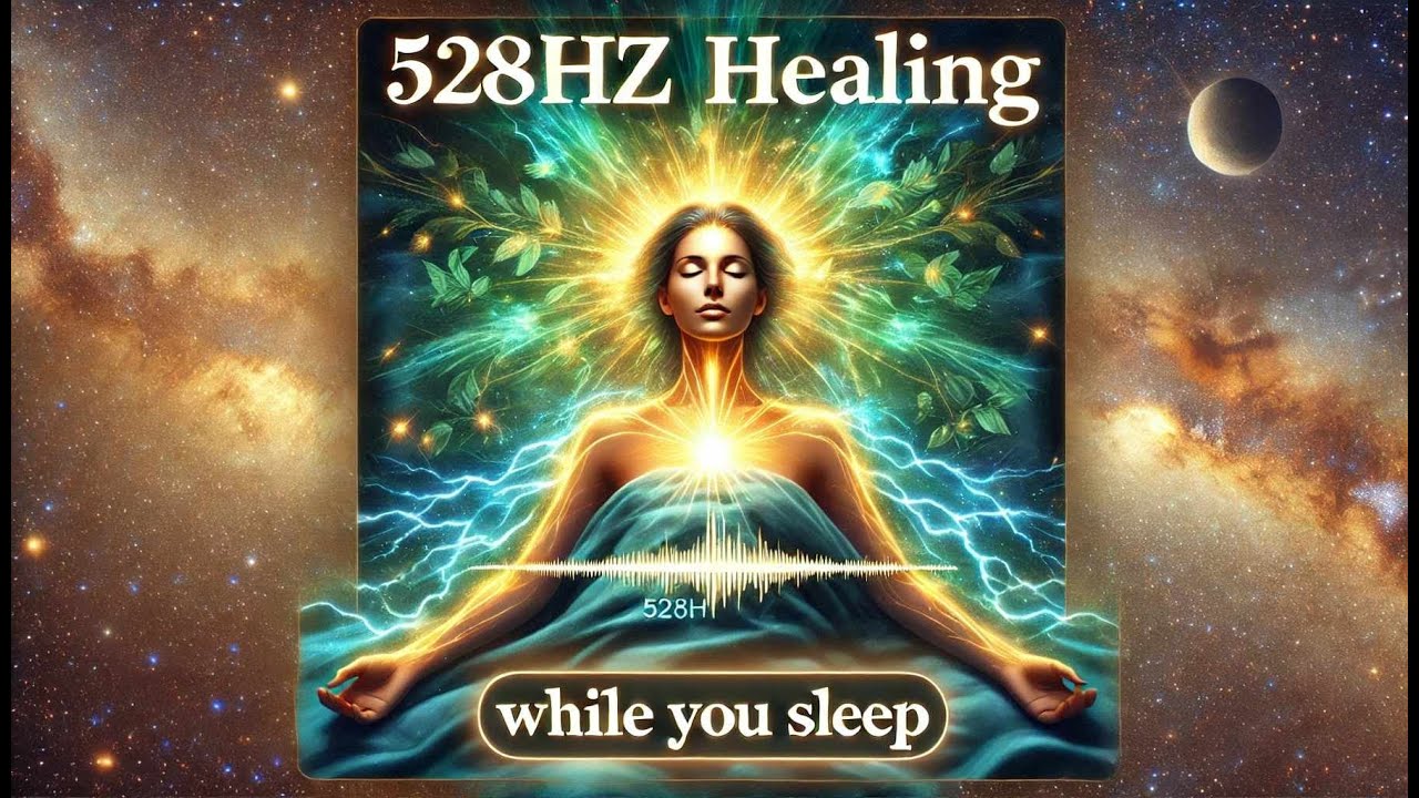 Deep Sleep Meditation | Subconscious Reprogramming | 528Hz Healing ...