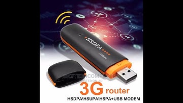 HOW TO SETUP HSDPA MODEM ON COMPUTER(2021)