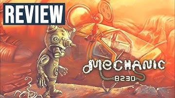 Mechanic 8230: Escape From Ilgrot (PC) 2-Minute Review