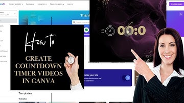 How To Create Custom Animated Countdown Video In Canva | Best Custom Countdown Timer for New Year