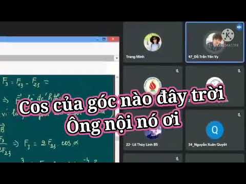 Khi học online mùa dịch quá nhiều !