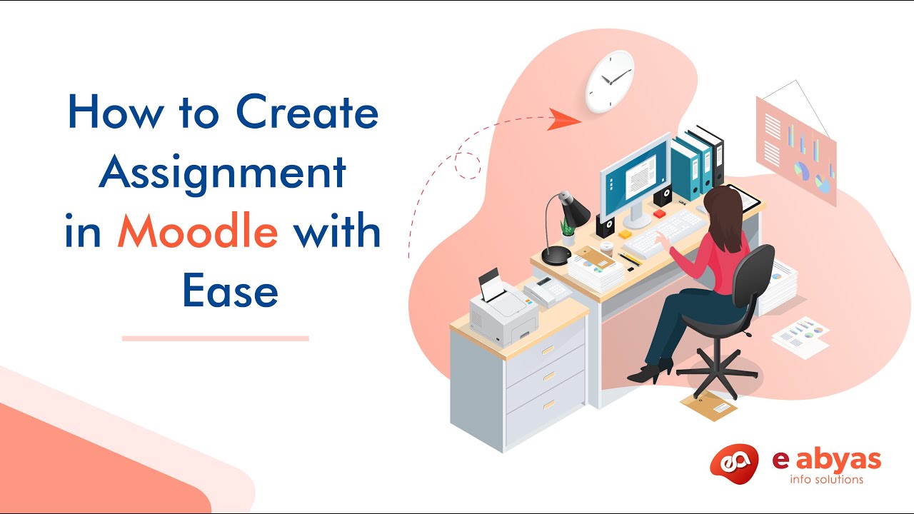 how to create assignment in moodle