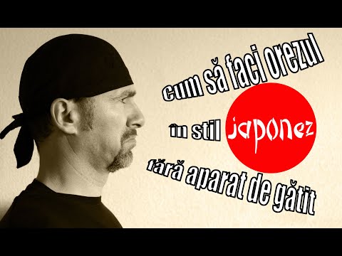 Video: Cum Se Face Ojadokon (orez De Pui Japonez)