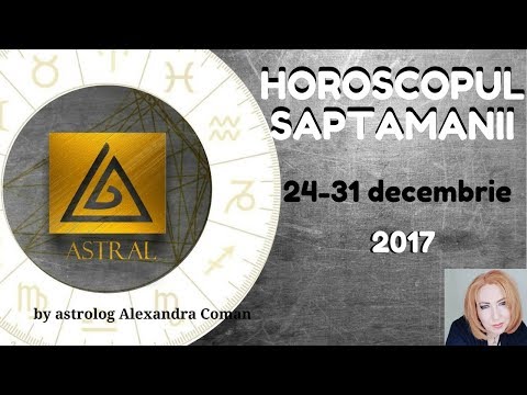 Video: 30 Decembrie Horoscop