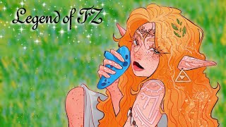 Song of the Rain - Freckled Zelda (Visualizer) 🌧️