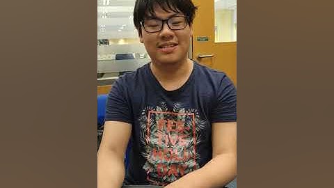 Mock interview of bachelor of science in analytical sciences for testing and certification in polyu