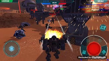 Walking war robot Test server WR 2.6.0 (190)