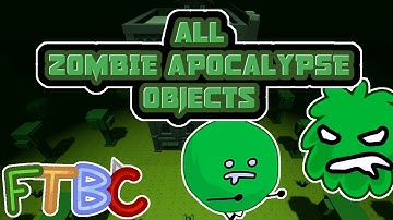 Find The BFB Characters: How To Get All *ZOMBIE APOCALYPSE* Objects