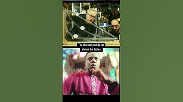 The shortest path is not always the fastest #duet #wise