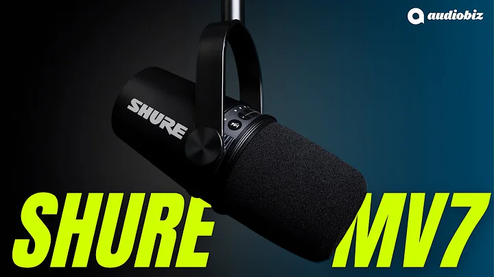 What the Tech!? Shure MV7 Live with Corey Willis